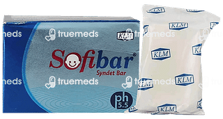 Sofibar Syndet Bar 75gm