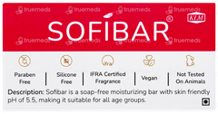 Sofibar Syndet Bar 75gm