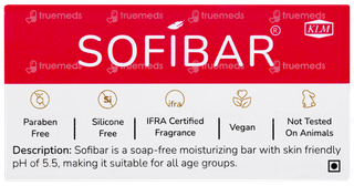 Sofibar Syndet Bar 75gm