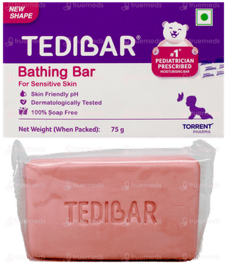Tedibar Bathing Bar 75Gm