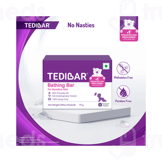Tedibar Bathing Bar 75Gm