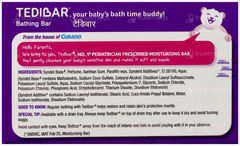 Tedibar Bathing Bar 75Gm