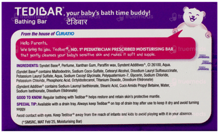 Tedibar Bathing Bar 75Gm