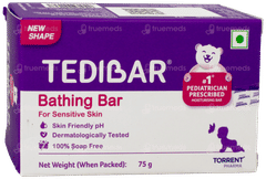 Tedibar Bathing Bar 75Gm