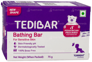 Tedibar Bathing Bar 75Gm