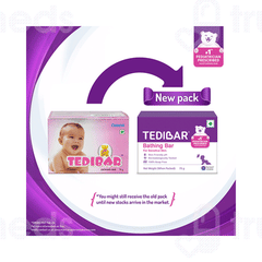 Tedibar Bathing Bar 75Gm