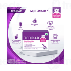 Tedibar Bathing Bar 75Gm