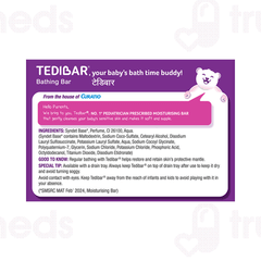 Tedibar Bathing Bar 75gm