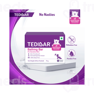Tedibar Bathing Bar 75gm
