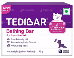 Tedibar Bathing Bar 75gm Tedibar Bathing Bar 75gm