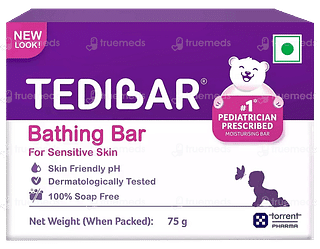 Tedibar Bathing Bar 75gm