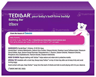 Tedibar Bathing Bar 75gm