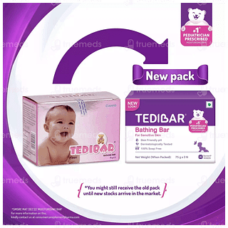 Tedibar Bathing Bar 75gm