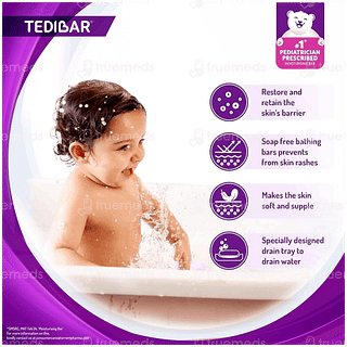 Tedibar Bathing Bar 75gm