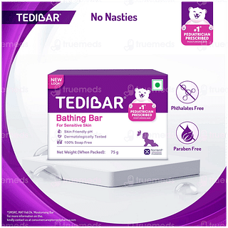 Tedibar Bathing Bar 75gm