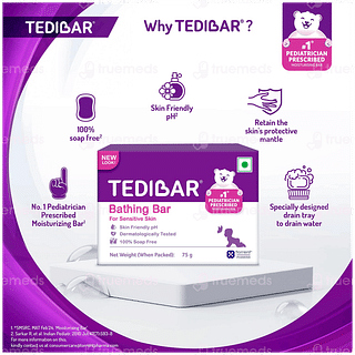 Tedibar Bathing Bar 75gm