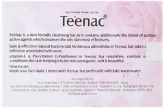 Teenac Bar 125Gm