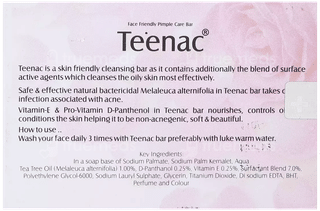 Teenac Bar 125Gm