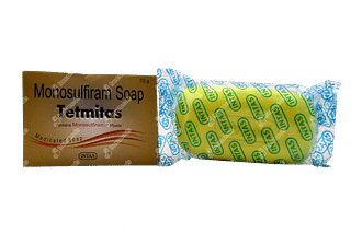 Tetmitas Soap 75 GM