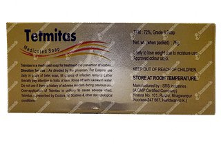 Tetmitas Soap 75 GM