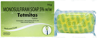 Tetmitas Soap 75gm