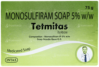 Tetmitas Soap 75gm