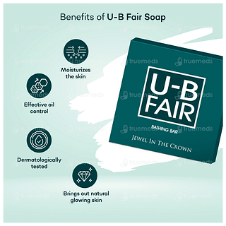 U B Fair Bathing Bar 150gm