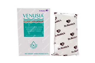 Venusia Bathing Bar Soap 75 GM