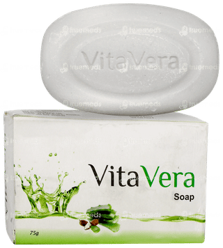 Vitavera Soap 75Gm