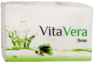 Vitavera Soap 75Gm