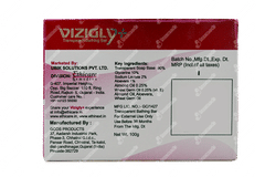 Vizigly+ Transparent Bathing Bar 100gm