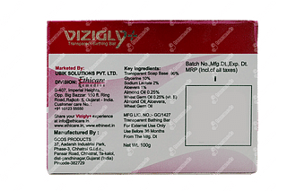 Vizigly Plus Soap 100 GM