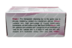 Vizigly+ Transparent Bathing Bar 100gm