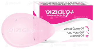 Vizigly+ Transparent Bathing Bar 100Gm