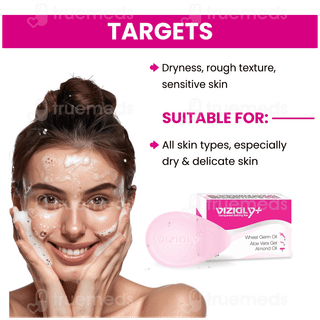 Vizigly+ Transparent Bathing Bar 100Gm