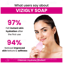 Vizigly+ Transparent Bathing Bar 100Gm Vizigly+ Transparent Bathing Bar 100Gm