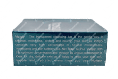 Vizigly Transparent Bathing Bar 75gm