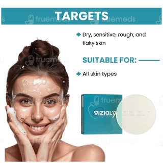 Vizigly Transparent Bathing Bar 75Gm