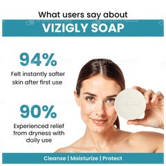 Vizigly Transparent Bathing Bar 75Gm