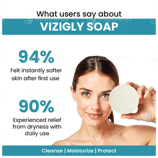 Vizigly Transparent Bathing Bar 75Gm