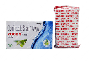 Zocon 1 % Soap 100 GM