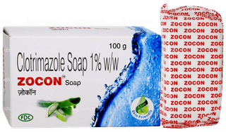 Zocon Soap 100gm