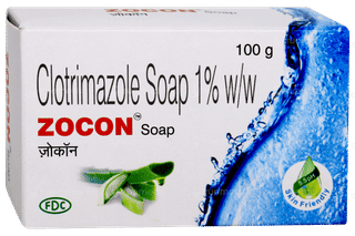 Zocon Soap 100gm