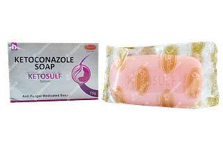 Ketosulf Soap 75gm