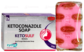 Ketosulf Soap 75gm