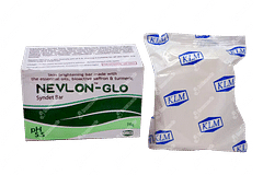 Nevlon Glo Syndet Bar 75gm