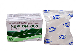 Nevlon Glo Syndet Bar 75 GM