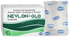 Nevlon Glo Syndet Bar 75gm
