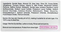 Nevlon Glo Syndet Bar 75gm