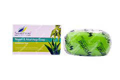 Smartway Neem & Aloevera Soap 75gm Smartway Neem & Aloevera Soap 75gm